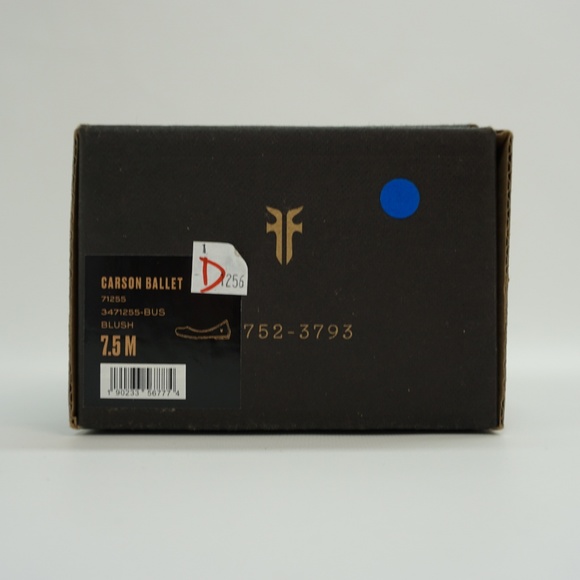 FRYE Carson Ballet Flat Slip-On Flat Blush Suede - Picture 7 of 7